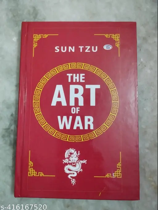 The Art Of War (English  Hardcover  Sun Tzu)