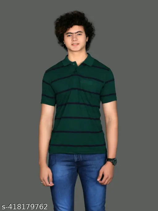 Men Polo Neck Tshirt