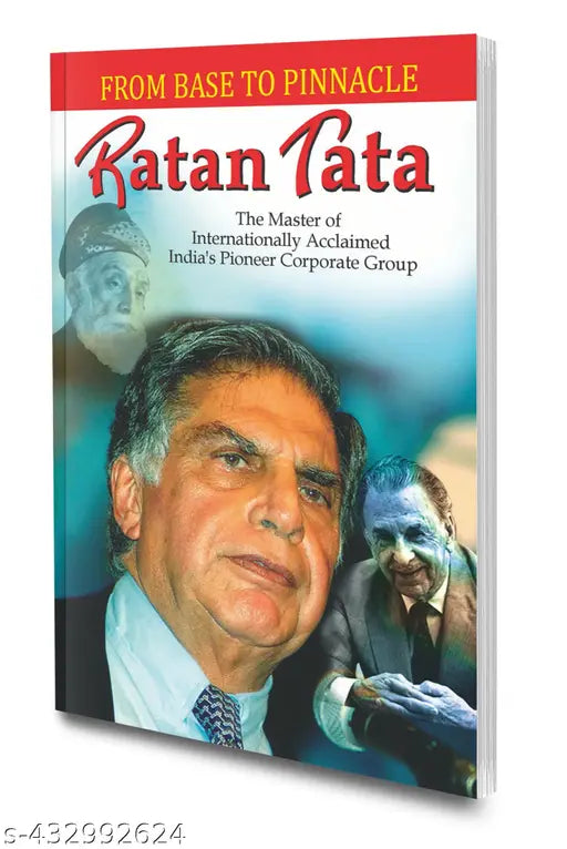 From Base to Pinnacle Ratan Tata book : Famous leaders book  Kids learning book  Educational book for children.