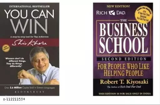 You Can Win: A Step-by-Step Tool for Top Achievers+The Business School(Set of 2 books) Other Books