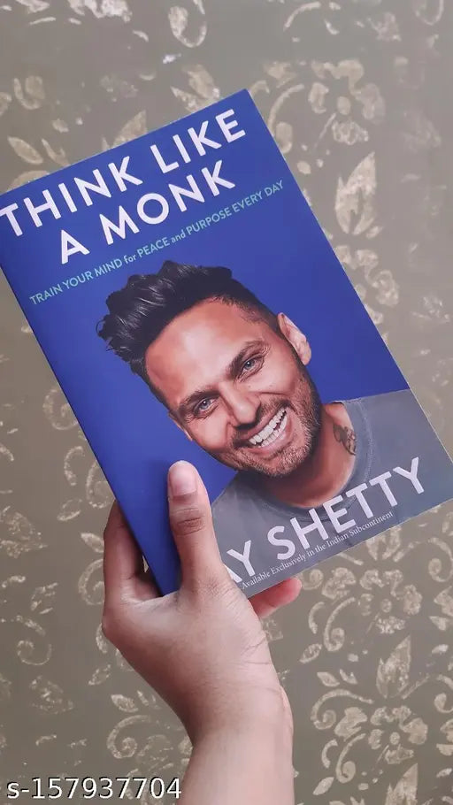 Think LIKE A MONK Book