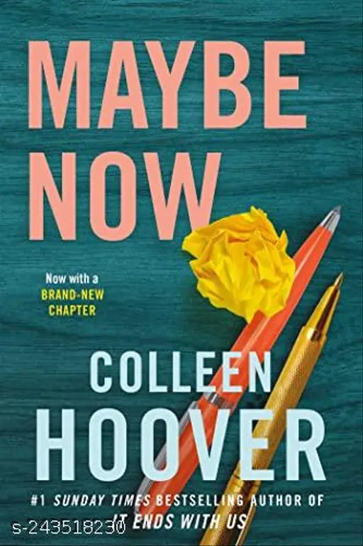 Maybe Now By Colleen Hoover #newyorktimes best seller