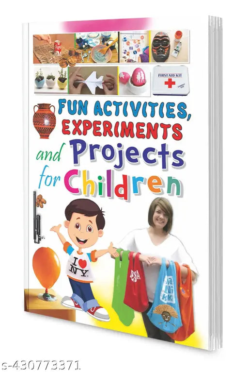 Fun Activities  Experiments and Projects for Children : Kids' learning book  learning activities book  Educational reading books - Self Improvment books.s