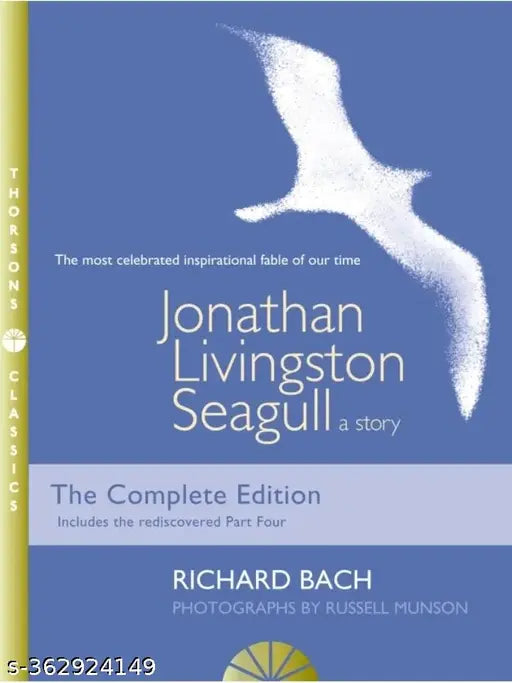 Jonathan Livingston Seagull (English  Paperback   Recharge Bach)