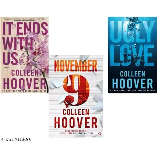Special Combo : It Ends with Us + November 9+Ugly Love