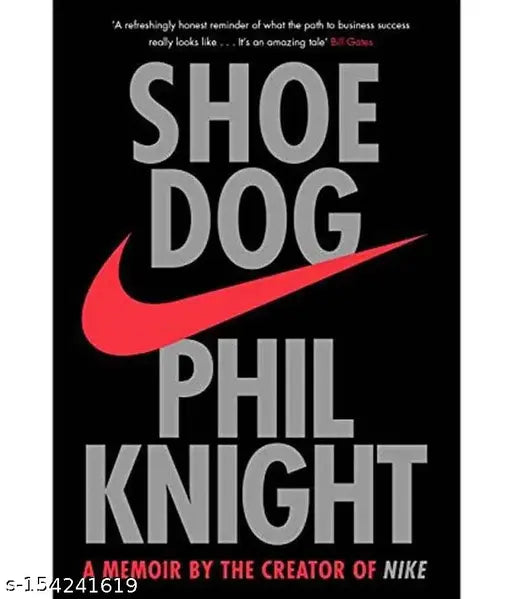 SHOE DOG BY PHIL KNIGHT