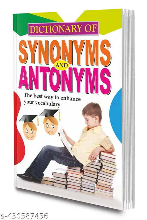 Dictionary of Synonyms and Antonyms Books : Synonyms and Antonyms Books  English Learning Books  English Grammmar Books  Vocabulary Learning Books - Career & Studies Books.
