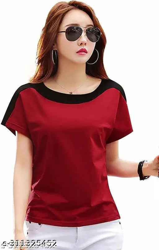 Trendy Designer Women Tshirts