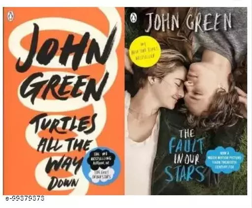 Combo Of 2 Books (Turtles All The Way Down + The Fault In Our Stars)  (Paperback  Green John)