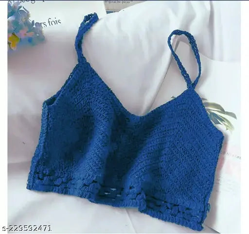 Stylish Crochet crop top