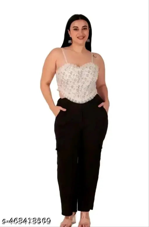 Classy Elegant Women Trousers