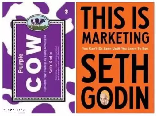 Combo By. Seth Godin: This Is Marketing + Purple Cow  (Paperback  Godin Seth
