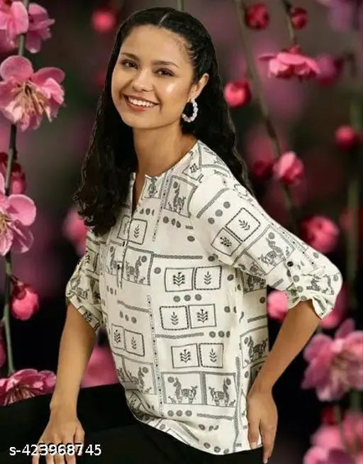 women trendy top
