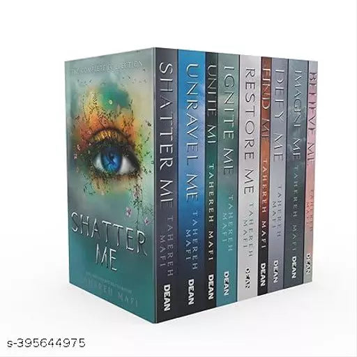 Shatter Me 9 book box set