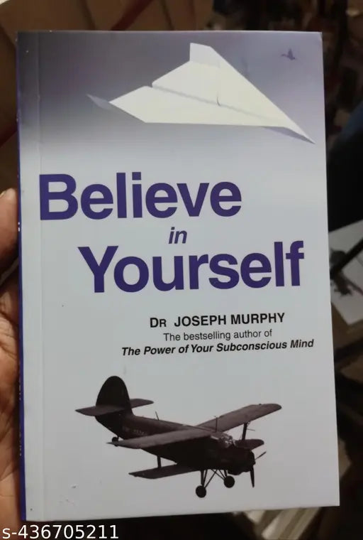 Believe In Yourself (English  Paperback  Dr.  Joseph Murphy)