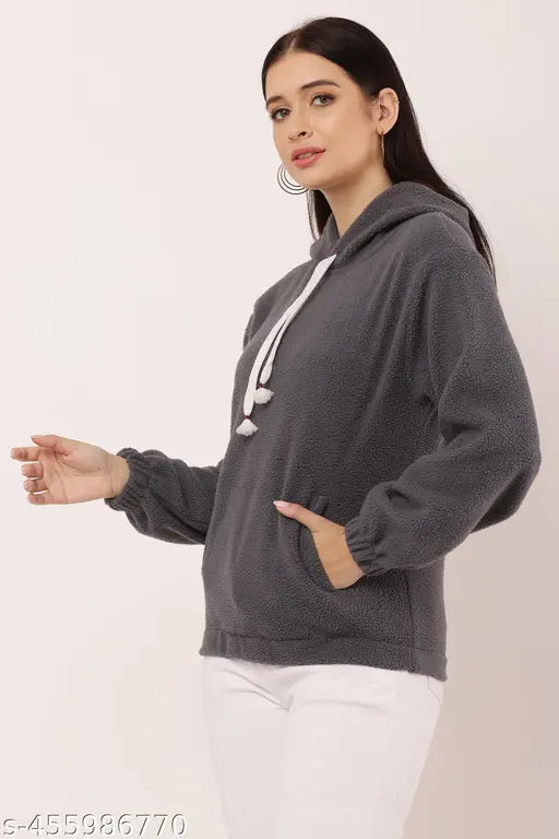 Womens Sweatshirts  topa dori Cropped Casual Pullover Thumb Hole Classic Comfy Spring and  full