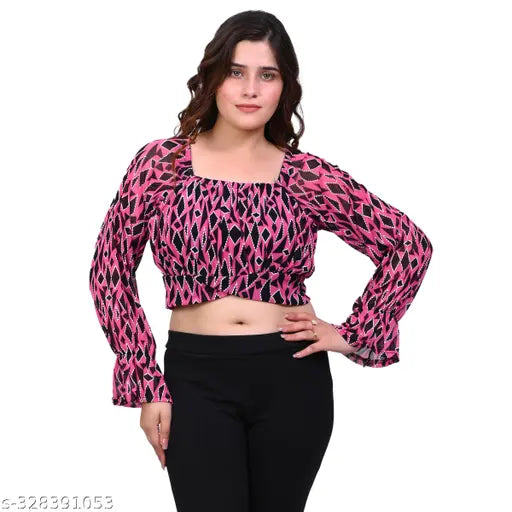 Woman Crop Top