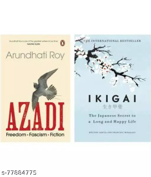 IKIGAI & Azadi (Hardcover) (Hardcover  Roy Arundhati  Hector GarciaFrancesc Miralles)