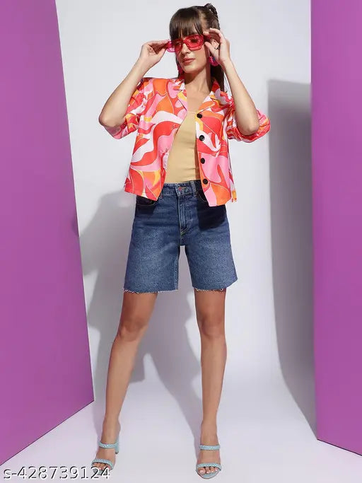 Women's Printed New Trendy Shirt