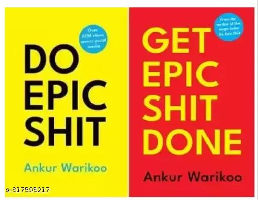 2 Self Help Combo  (Paperback  Ankur Warikoo)