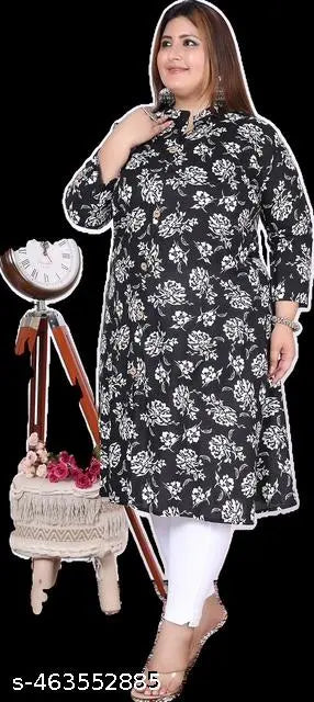 plus size kurta