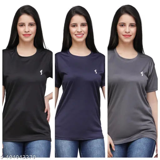 Woman Light weight Polyster T Shirt