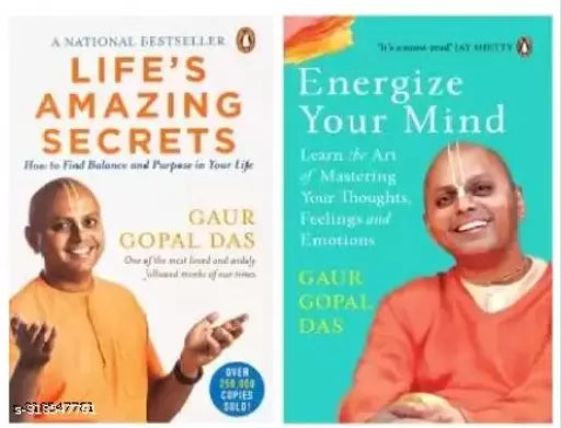 Life's Amazing + Energize Your MindSecrets  (Paperback  GOPAL DAS