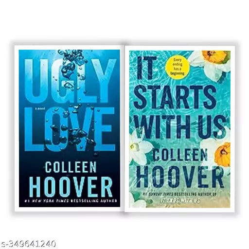Set Of 2 BOOKS - UGLY LOVE + IT START WITH US  - Paperback