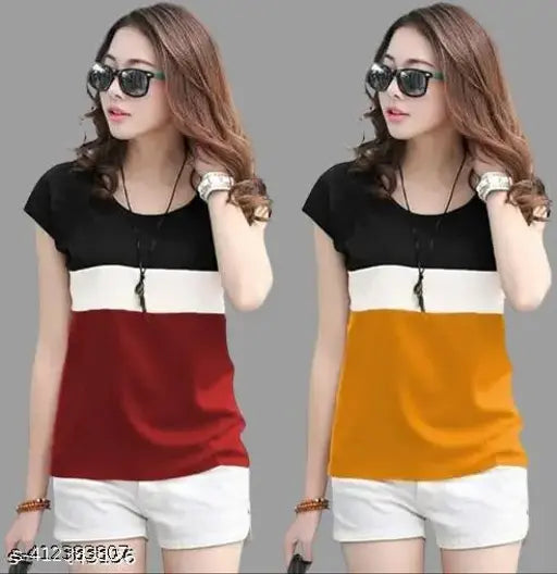 Comfy Latest Women Tshirts