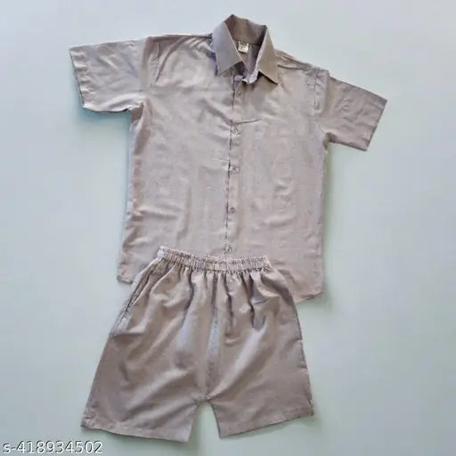 Fancy Mens Shorts  And Shirt Set