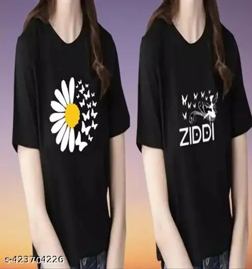 Women tshirts combo - Women tshirts 