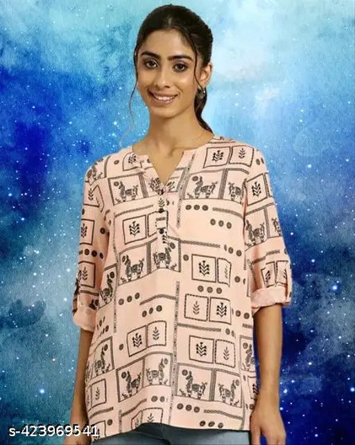 women trendy top