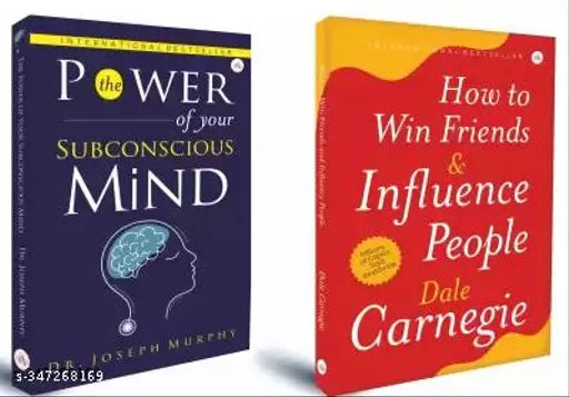 Combo Of 2 Best Self Help Book In World The Power Of Your Subconscious Mind By Joseph Murphy And How To Win Friends And Influence People By DALE CARNEGIE  (Paperback  DALE CARNEGIE  Joseph Murphy)