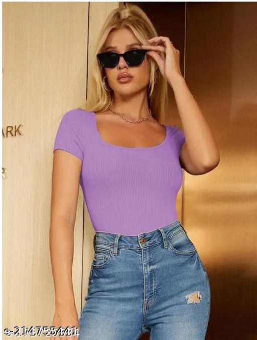 Beautiful Deep Neck Top