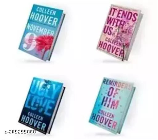November 9+It Ends With Us+Ugly Love+Reminders of Him (4 BOOKS COMBO)