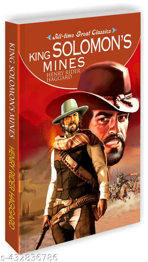 King Solomon's Mines : Educational book for children  Kids learning book  Novels for children - All Time Great Classics Novels