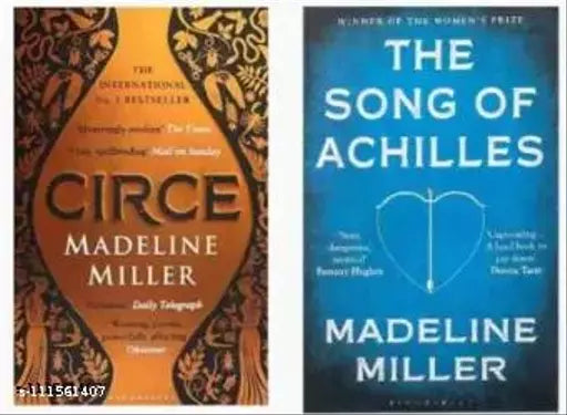 Circe & Song Of Achilles  (Paperback  Madeline Miller)