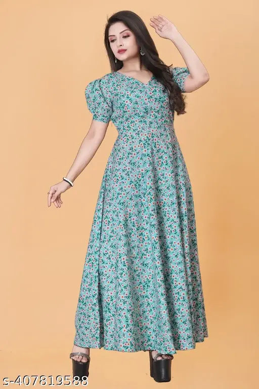 Woman Maxi Dress
