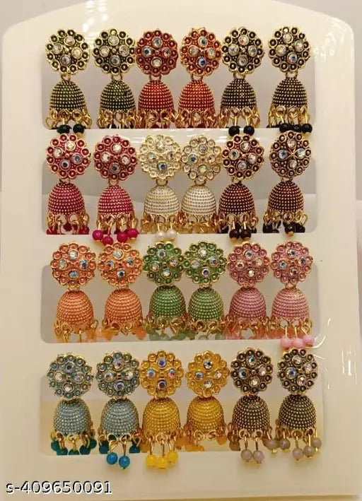 new letest earrins