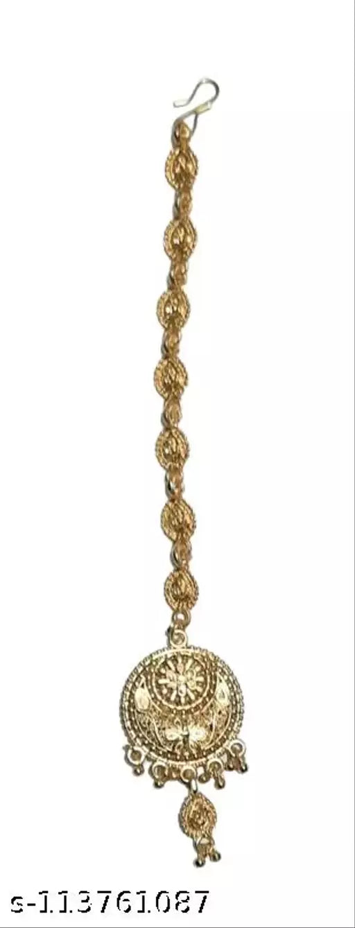 New design pahadi style Brass Maang Tikka