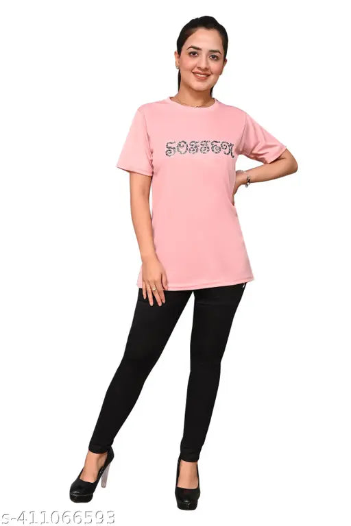 Woman Top & Bottom Set