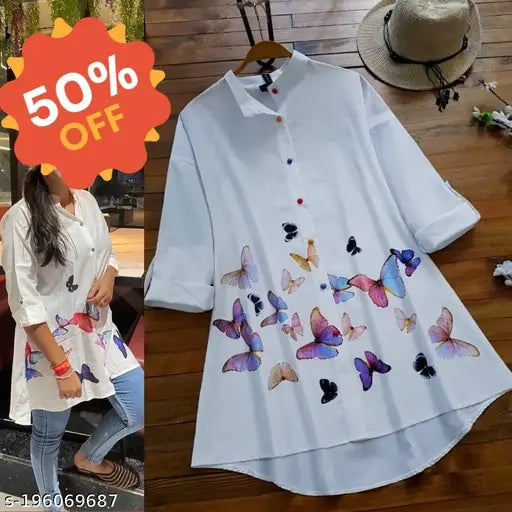 Top And Tunic Shirt For winter Wear