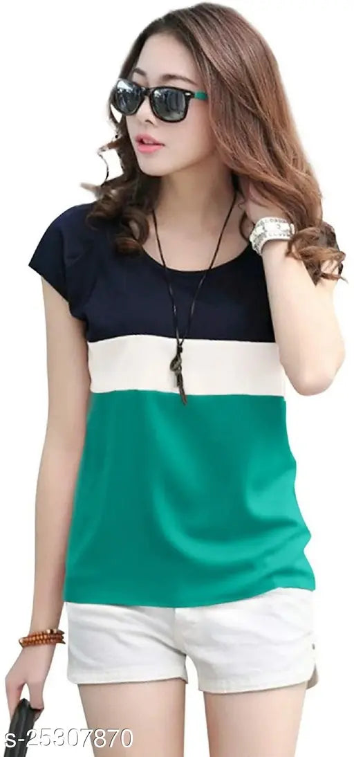 Comfy Latest Women Tshirts