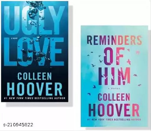 Bestseller Colleen Hoover [Perfect Paperback] [Combo Set] Ugly Love & Reminder Of Him  (Paperback  Colleen hoover) (SET OF 2 BOOKS )