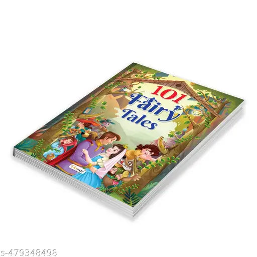Children's educational storybooks :- 101 Fairy Tales book for kids : Kids educational tales  Toddlers learning story book  A Fun Storybook for Children (Ages 3-12) (Paperback)