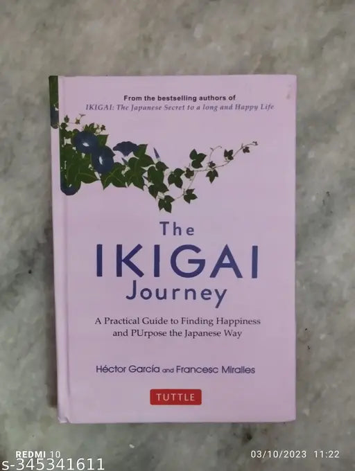 The Ikigai Journey (English  Hardcover  Gracia Hector)
