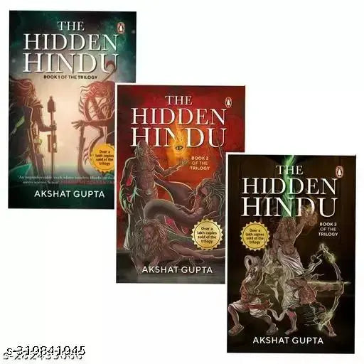 The Hidden Hindu: Part 1-3 Combo
