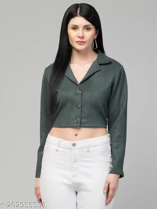 Comfy Graceful Women Jackets & Waistcoat
