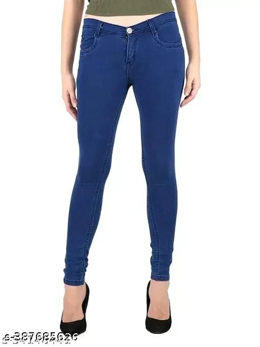 Woman Denim Jeans