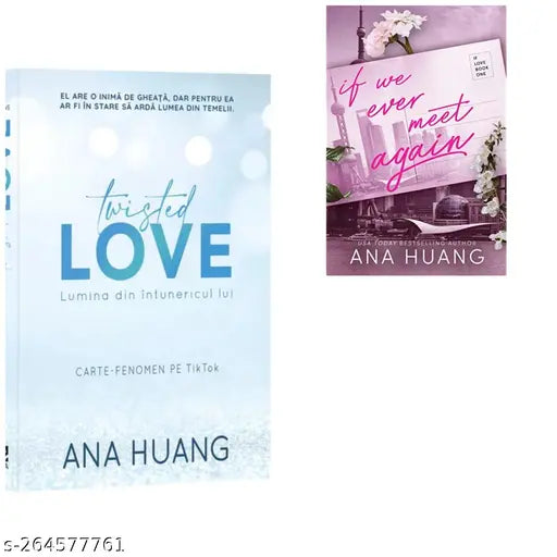 f We Ever Meet Again + Twisted Love - Special Edition (English  Paperback  Ana Huang)